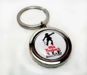 Pabst OLD TANKARD ALE Beer Can Bottle Cap Opener Key Chain / Key Ring Handmade