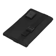 (Black)20W USB Solar Panel Foldable Portable Polycrystalline Solar Cells MU