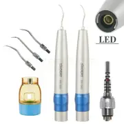 Dental Hygienist Fiber Optic Air Scaler Handpiece Sonic for KAVO Coupler 6Hole