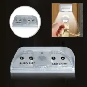 LED Intelligent Keyhole Light Lamp Door Lock Sensor Lamp Battery Operated Auto M