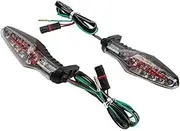 Front Rear Turning Indicator Lights, for F900R F900XR R1200GS, for ADVENTURE Motorcycle Turn Signal F900 R/XR Rear Brake Tail Light Flashing Lamp Motorcycle Light Motorcycle Turn Signal Lights