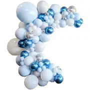 Balloons Garland Arch Kit for Baby Shower 107 Pcs Balloons Arch with 8252