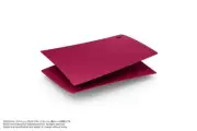 [New] [Genuine Product] PlayStation 5 Digital Edition Cover Cosmic Red