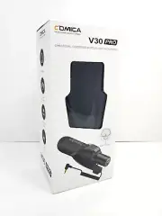 Comica CVM-V30 PRO Camera Microphone Super-Cardioid Directional Condenser NIB
