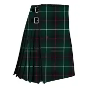 Scottish Handmade Traditional Clan MacDonald Of Isles Modern Tartan Kilt For Men