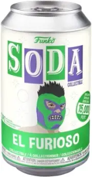 Funko Vinyl SODA Luchadores- Hulk w/ Chase