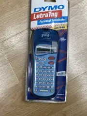 DYMO LetraTag Handheld Portable Electronic Label Maker Free Shipping
