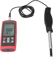 Digital Anemometer Handheld Wind Speed Meter, with Temperature and Humidity Measurement, Detachable Extensible Wind Speed Sensor, for Outdoor and Industrial
