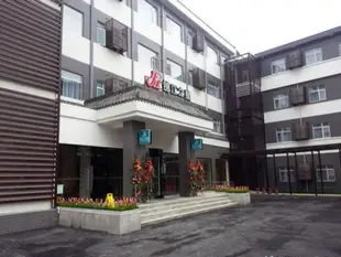 都江堰離堆公園東車站酒店Jinjiang Inn Dujiangyan Taiping Street