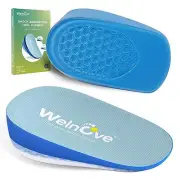 Orthopedic Heel Lift Inserts for Shoes -Shoe Lifts for Leg Length Discrepancy...