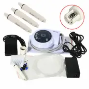 Dental Portable Ultrasonic Piezo Scaler Cleaner fit Cavitron EMS Handpiece/ Tips