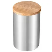 Household Tea Jar Tea Leaves Storage Jar Metal Tea Canister Tea Storage Holder Small Tea Container