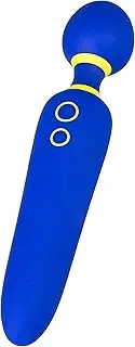 ROMP Flip Wand Vibrator for Women - Vibrating Sex Toy for Clitoral Stimulation - Wand Massager with 6 Vibration Modes - Whisper Quiet & Waterproof