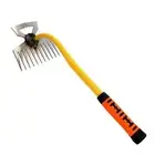 Weeder Puller Stainless Steel 11 Teeth Hand Garden Weeding Tool Root Remover