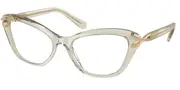 Swarovski SK2031 3003 Women’s Glasses Brown Size 53 - Private Health Rebate - Blue Light Block Available
