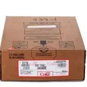 Diet Coke Soda Syrup Concentrate 2.5 Gallon Bag in Box