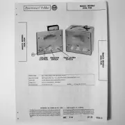 Masco Models HCM PCM Intercom System - SAMS Photofact ™ 1956 - New