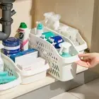 Wheels Home Sorting Basket Bathroom Clutter Container Home Organization