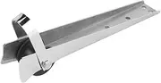 Akozon Boat Anchor Roller 316 Stainless Steel Bow Anchor Roller Bracket for Yacht Lift Roller