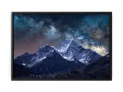 Starry Sky galaxy Framed Print Fine Art Poster Print