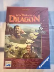 IN THE YEAR OF THE DRAGON GAME +EXPANSIONS Stefan Feld 2017 Edition See Photos