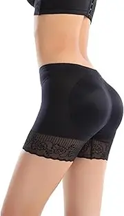 [ZENGSING] Women's Push Up Underpants, Women's Enhancers Fake Ass, Lace Butt Lifter Panties, Figure Shaping Bodice Briefs, Hip Enhancer Shapewear, Butt Lifter Underwear