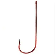 [Mustad] Aberdeen Hook Ringed - Red 6