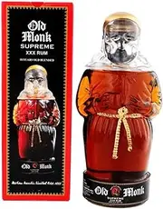 Old Monk Supreme XXX Very Old Vatted Rum 750mL @ 42.8% abv