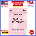 Pimple Zit Stickers - Fast-Acting Hydrocolloid Acne Patches (36 Count)