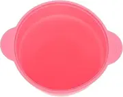 EPIGEIST Wax Melting Inner Pot Heat Resistant Non Stick Silicone Waxing Bowl for Hair Removal Capacity Pink for Home and Salon Use Safe Handle Design for Easy Handling