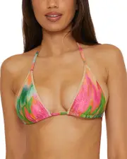 Becca by Rebecca Virtue Mirage Triangle Bikini Top