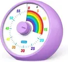 Visual Timer for Kids, 60-Minute Countdown Timer for Classroom Office Kitchen
