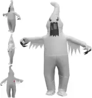 Inflatable Costume Ghost Alien Adult Suit Outfit For Halloween Cosplay Party