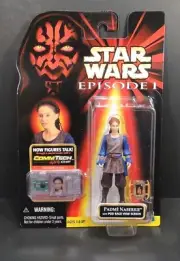 Hasbro Star Wars EP1 TMP Padme Naberrie Amidala Podrace Action Figure MOC 1999