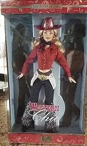 Western Chic BARBIE Doll Collector Edition (2001) is new in Mattel Barbie Collectibles Collector Edition