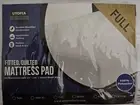 Mattress Pad, Protector Cooling Breathable, Fitted Topper, Full Or Double Size