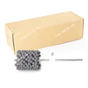3 1/4" (83mm) Flexible Cylinder Hone Brush Ball Polishing Tool 240 Grit #GB31424