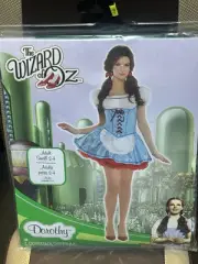 Dorothy Costume The Wizard Of Oz Adult Halloween Sexy Women's Small BRAND NEW