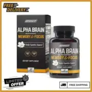 Onnit Labs Alpha Brain Supplement Brain Health, Improves Memory And Focus us