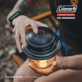 【Coleman】可充電吊燈 / CM-38858(露營吊燈 帳篷掛燈 USB吊掛燈 復古營燈 LED氣氛燈)