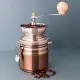 《La Cafetiere》銅面手搖咖啡磨豆機 | 咖啡研磨機 手動磨粉機