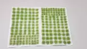 SEM - TU6WS-A - 6mm Wild Spring - Assorted Layout - Self-Adhesive Grass Tufts