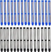 60 & 100 Mesh Airless Paint Sprayer Gun Filters (30-Pack) - Compatible with Graco Contractor PC, Contractor II FTx Spray Guns - High-Performance Replacement Filters (15pk 287032 & 15pk 287033)