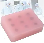 Ultrasound Puncture Training Model with 9 Simulated Lumps, Deep Mass Puncture Model for Nursing Education, Practice Training