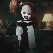 Mezco Toyz LDD Presents Terrifier: Little Pale Girl 10 1/2-Inch Doll Figure