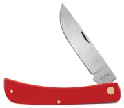 Case xx Knives 'American Workman' Sodbuster 73933 Red Synthetic Carbon Steel