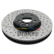 Bremtec Evolve FS2 Performance+ Brake Rotor - Single, BDR22671LEV