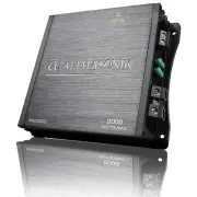 Alphasonik Monoblock Amplifier 2000 Watts Max Class D Neuron Series NA2000D