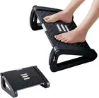 Foot Rest under Desk, Adjustable Foot Rest at Work, Ergonomic Foot Stool for und