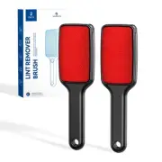 Lint Brush, Double-Sided Lint Remover Brush, Lint Brushes for Clothes, Reusab...